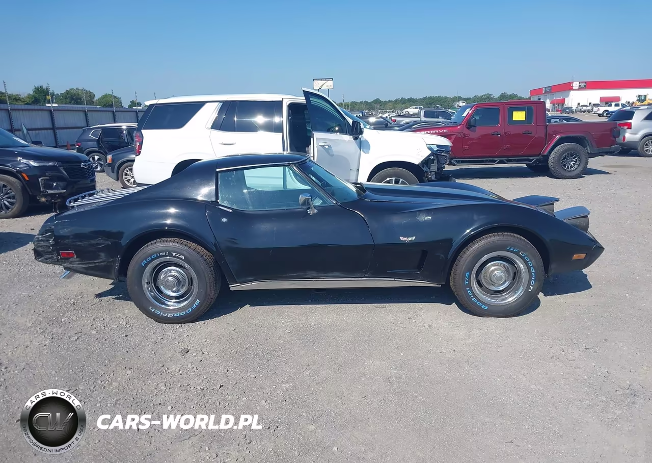 1977 Chevrolet Corvette VIN:1Z37L7S433462 - 13