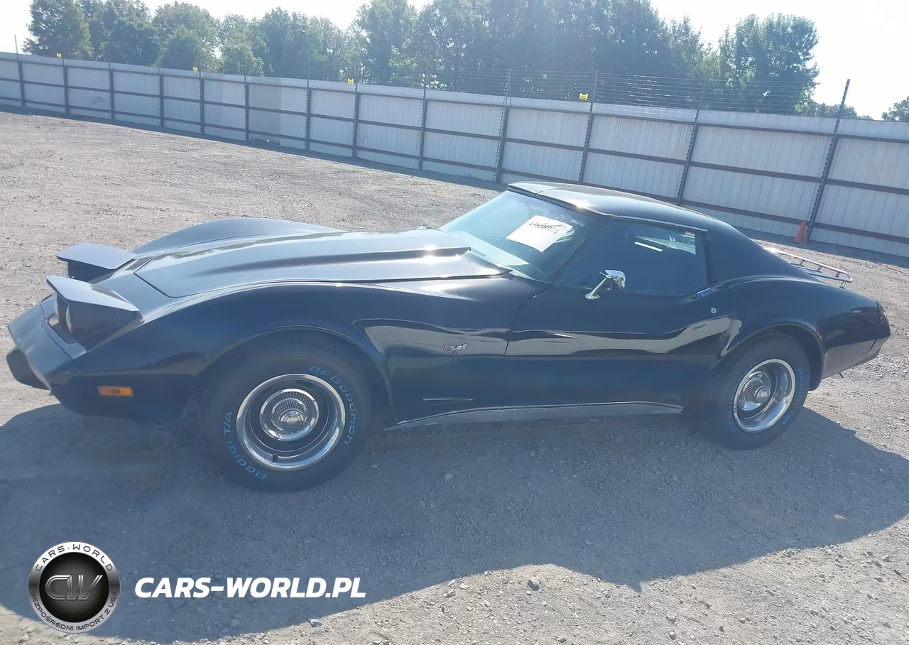 1977 Chevrolet Corvette VIN:1Z37L7S433462 - 14