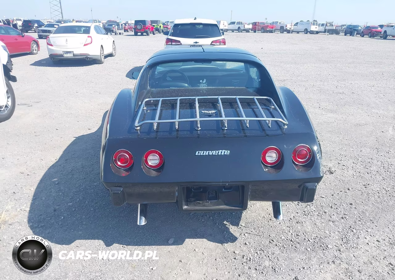 1977 Chevrolet Corvette VIN:1Z37L7S433462 - 16
