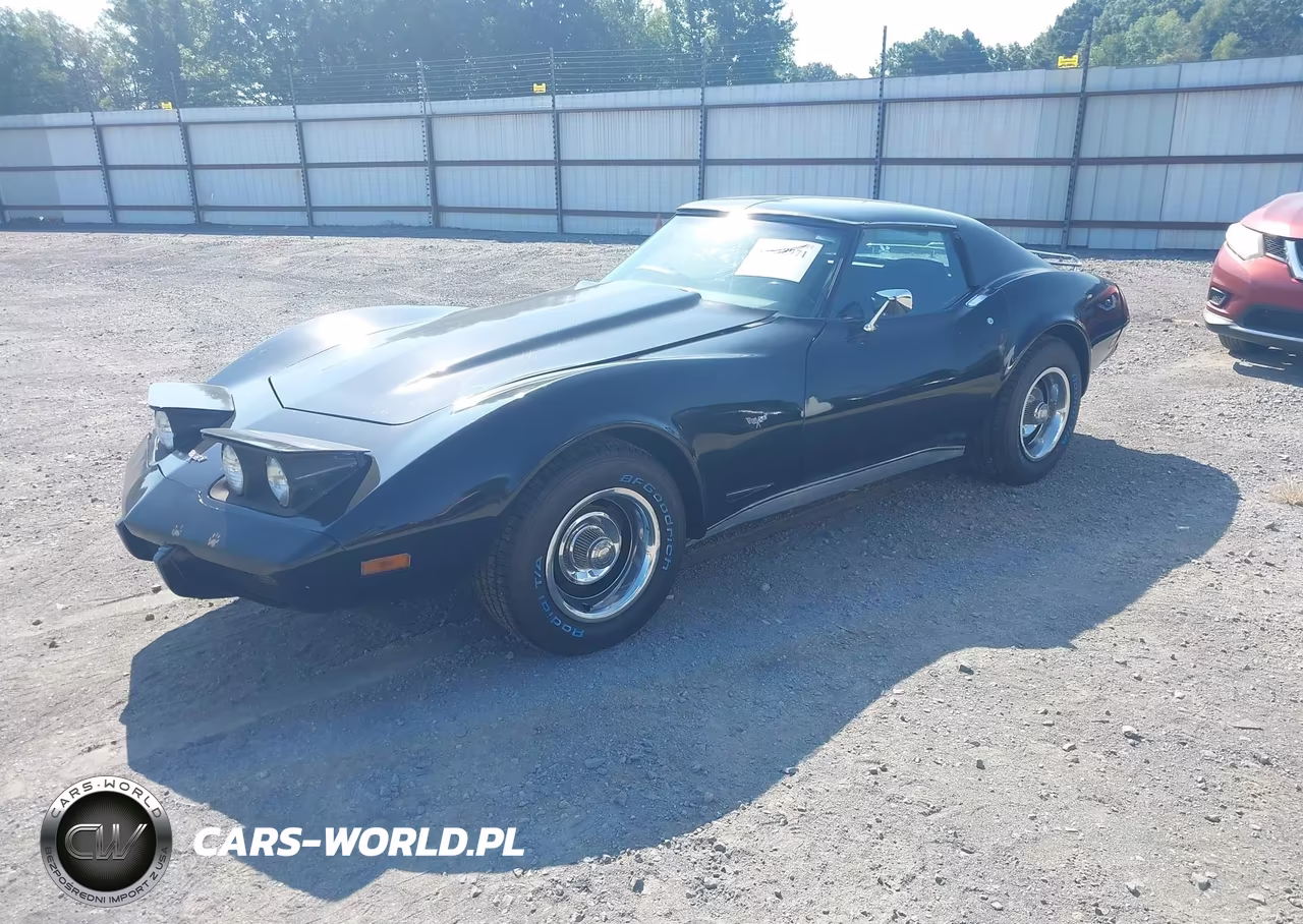 1977 Chevrolet Corvette VIN:1Z37L7S433462 - 2