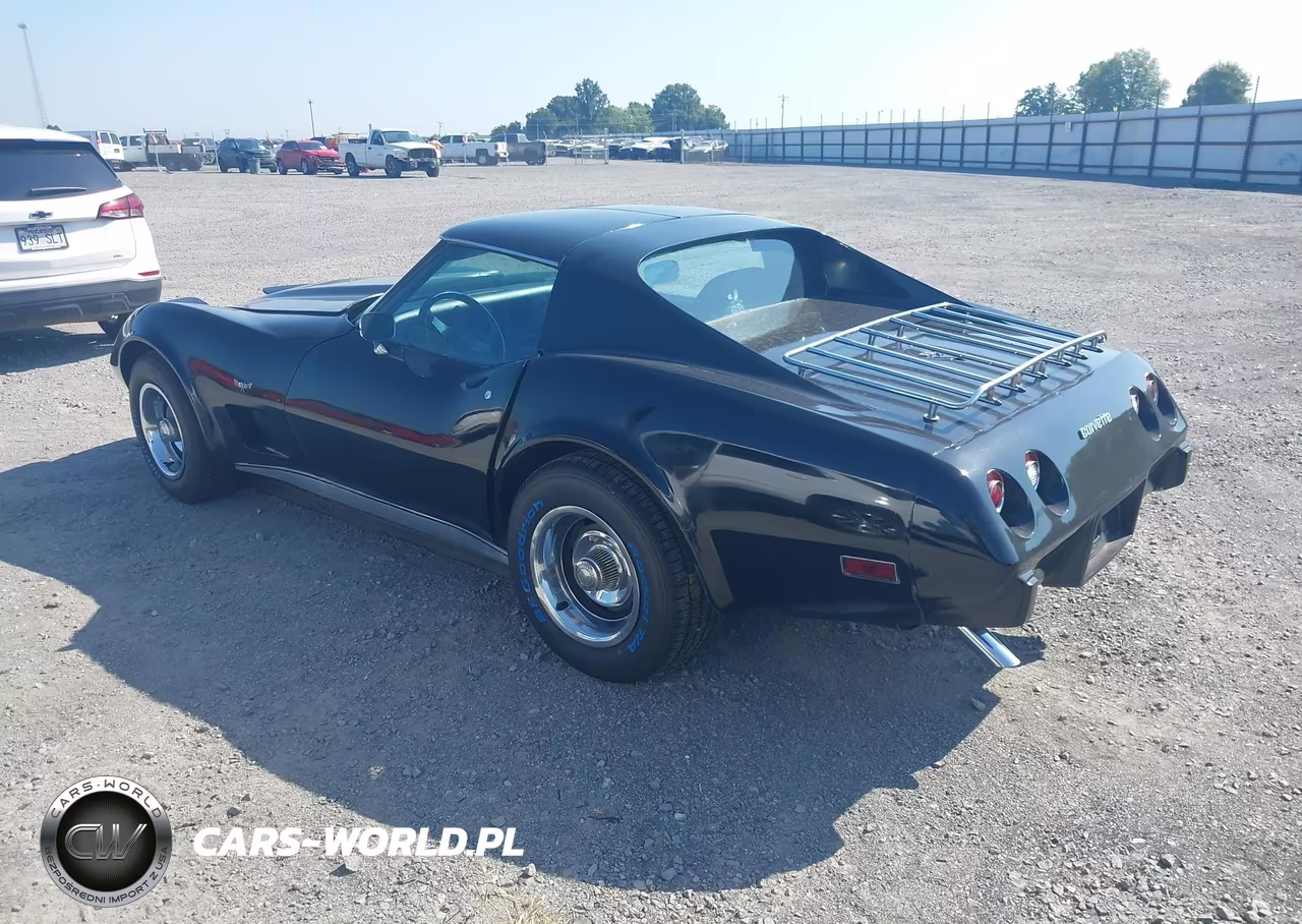 1977 Chevrolet Corvette VIN:1Z37L7S433462 - 3