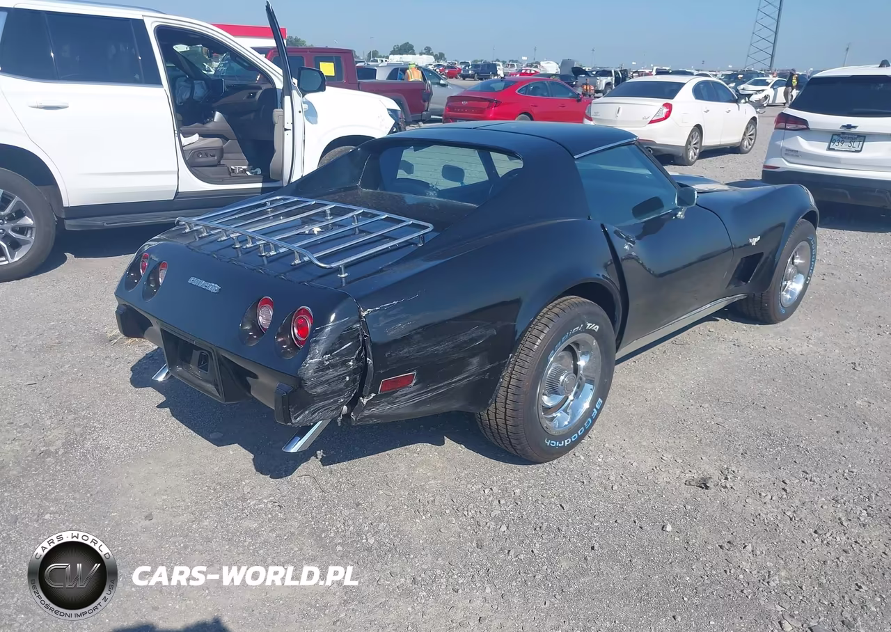 1977 Chevrolet Corvette VIN:1Z37L7S433462 - 4