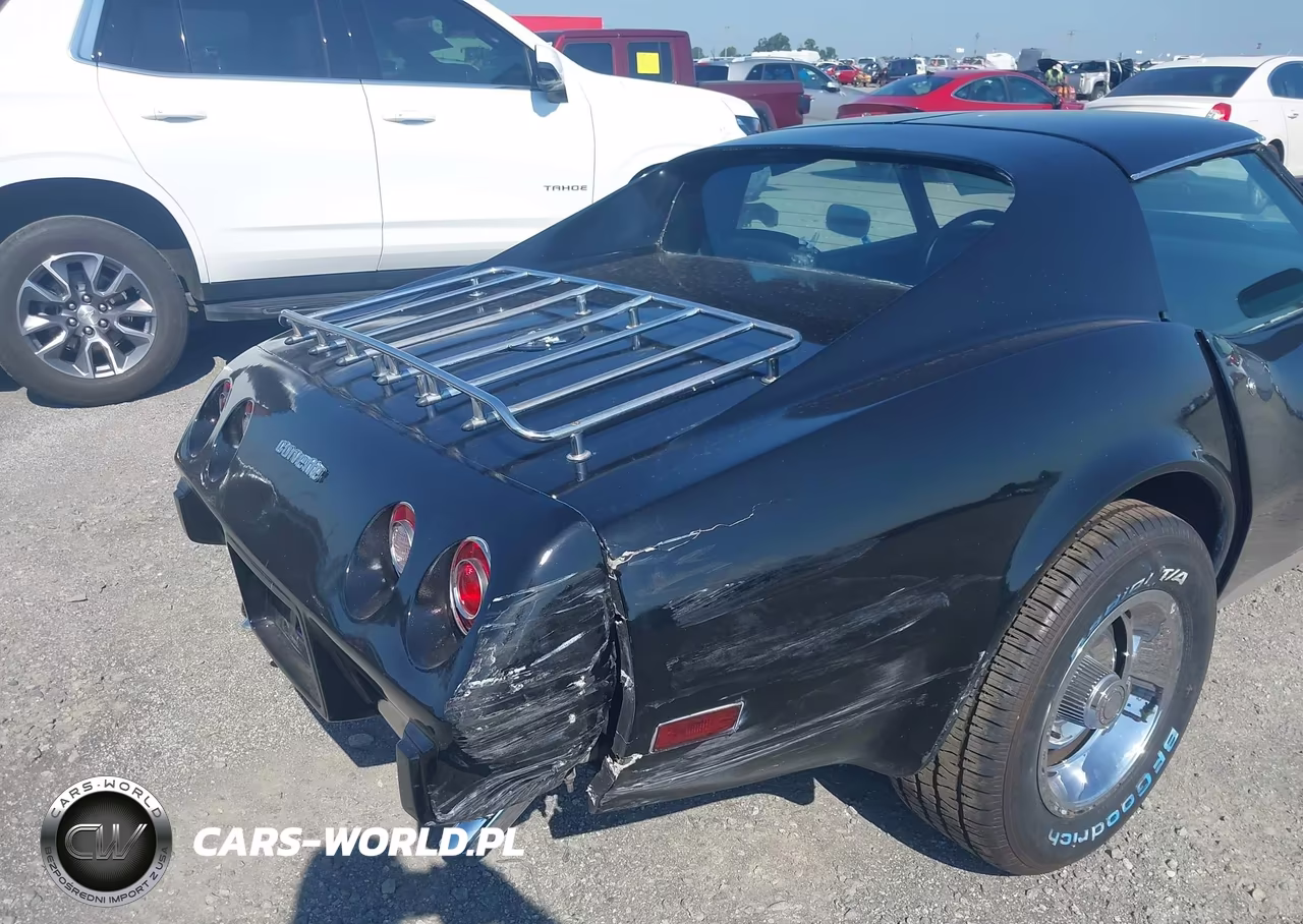 1977 Chevrolet Corvette VIN:1Z37L7S433462 - 6