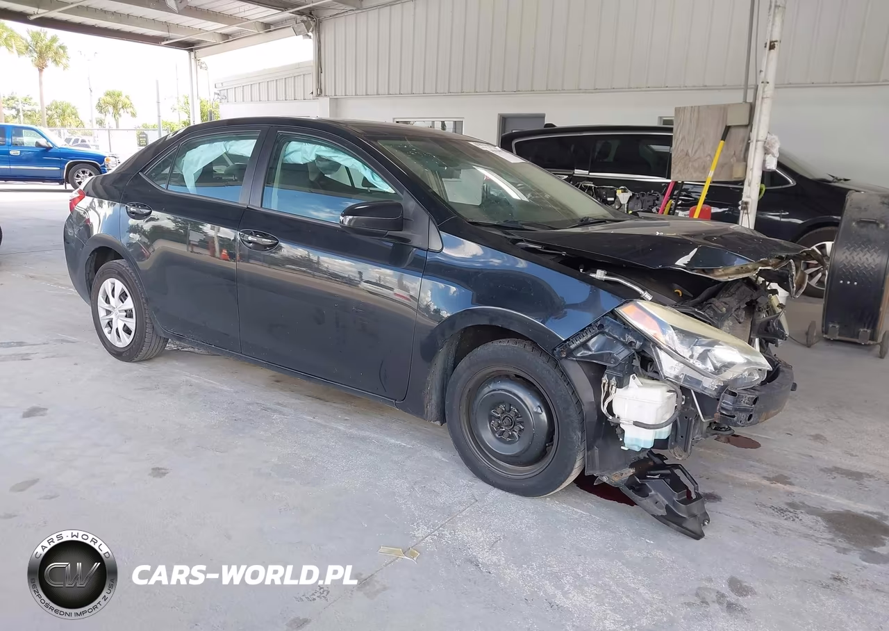 2014 Toyota Corolla L