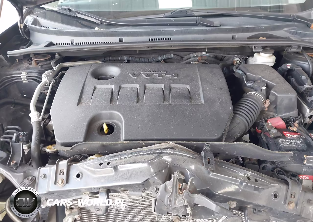 2014 Toyota Corolla L VIN:2T1BURHE1EC003715 - 10