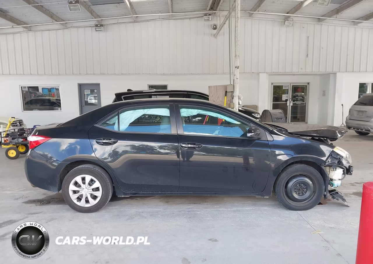 2014 Toyota Corolla L VIN:2T1BURHE1EC003715 - 14