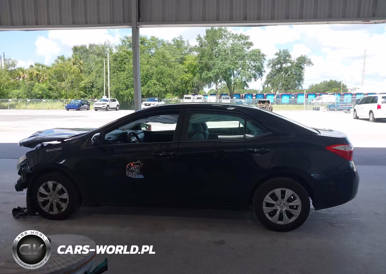 2014 Toyota Corolla L VIN:2T1BURHE1EC003715 - 15