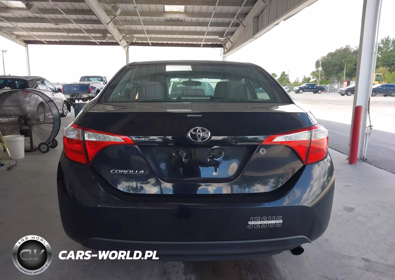 2014 Toyota Corolla L VIN:2T1BURHE1EC003715 - 17