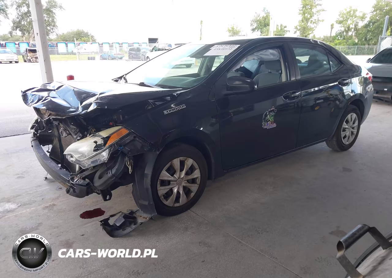 2014 Toyota Corolla L VIN:2T1BURHE1EC003715 - 2