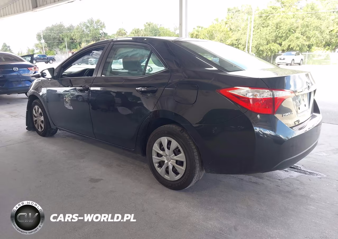2014 Toyota Corolla L VIN:2T1BURHE1EC003715 - 3