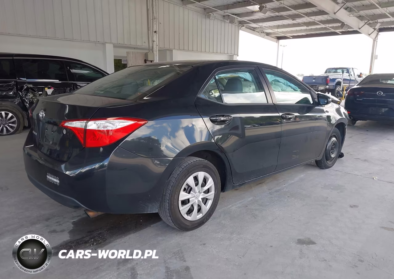 2014 Toyota Corolla L VIN:2T1BURHE1EC003715 - 4