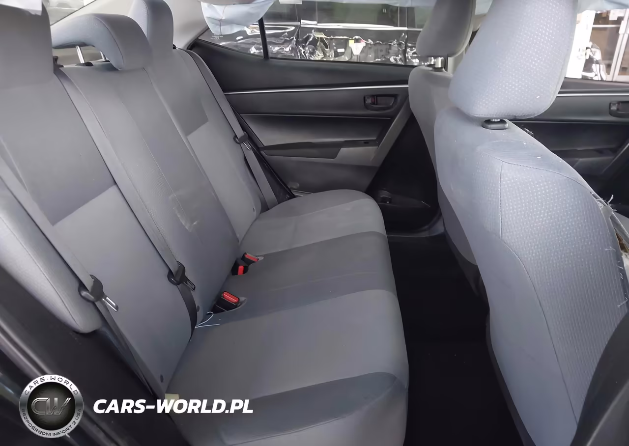 2014 Toyota Corolla L VIN:2T1BURHE1EC003715 - 8