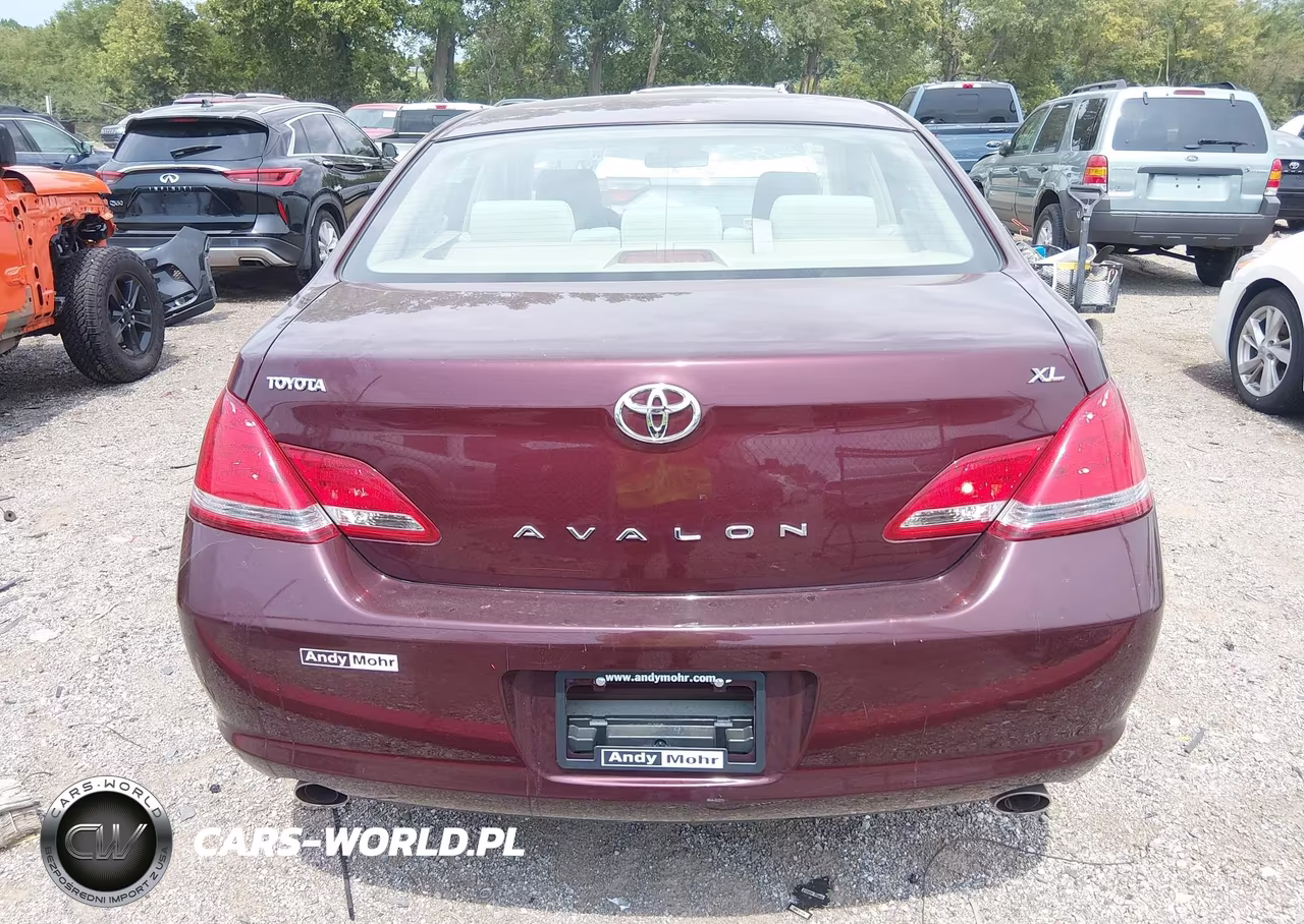 2007 Toyota Avalon Xl VIN:4T1BK36B77U227732 - 17