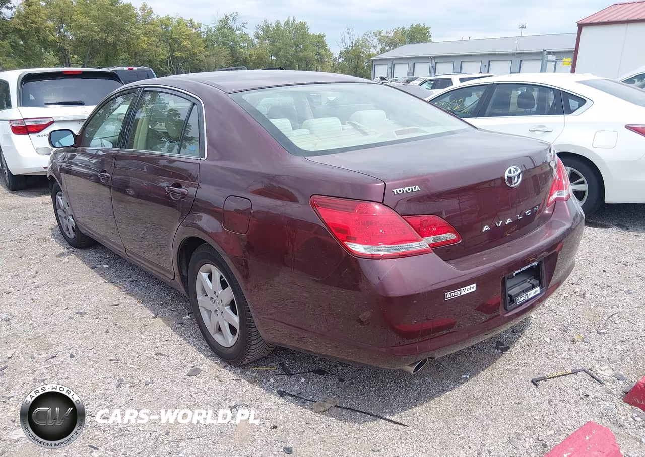 2007 Toyota Avalon Xl VIN:4T1BK36B77U227732 - 3