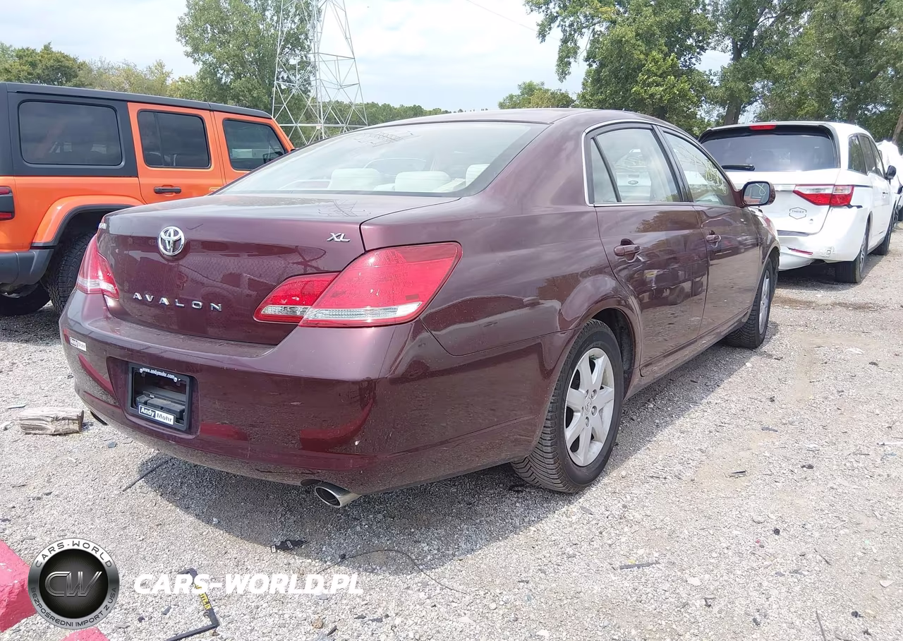 2007 Toyota Avalon Xl VIN:4T1BK36B77U227732 - 4