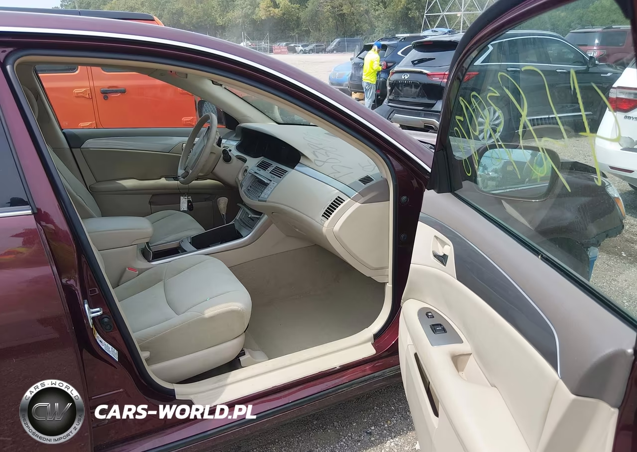 2007 Toyota Avalon Xl VIN:4T1BK36B77U227732 - 5
