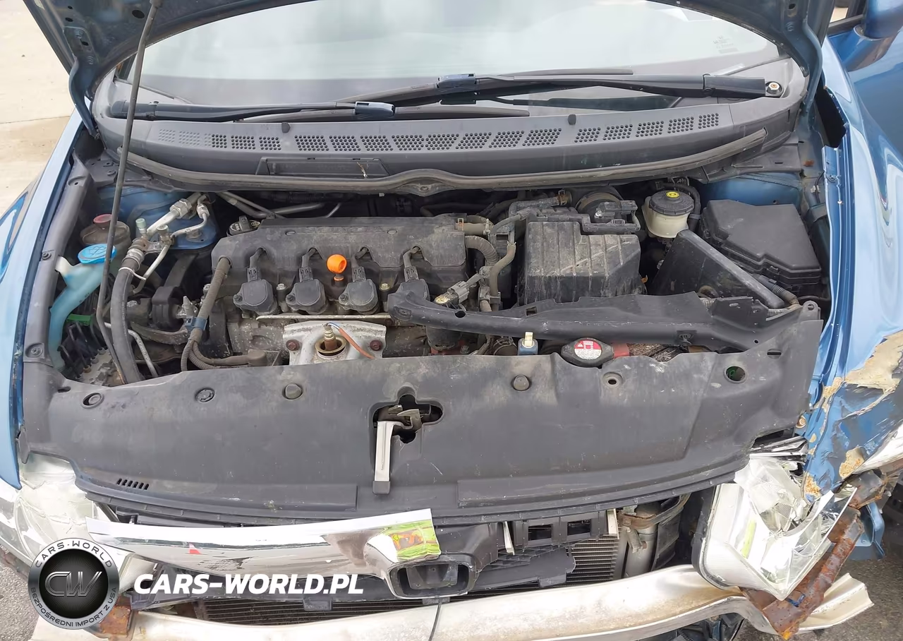 2010 Honda Civic Lx VIN:19XFA1F56AE002246 - 10