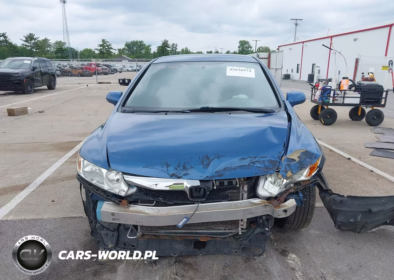 2010 Honda Civic Lx VIN:19XFA1F56AE002246 - 11