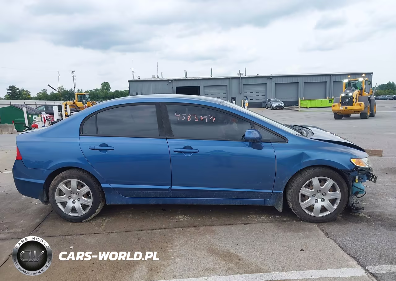 2010 Honda Civic Lx VIN:19XFA1F56AE002246 - 12
