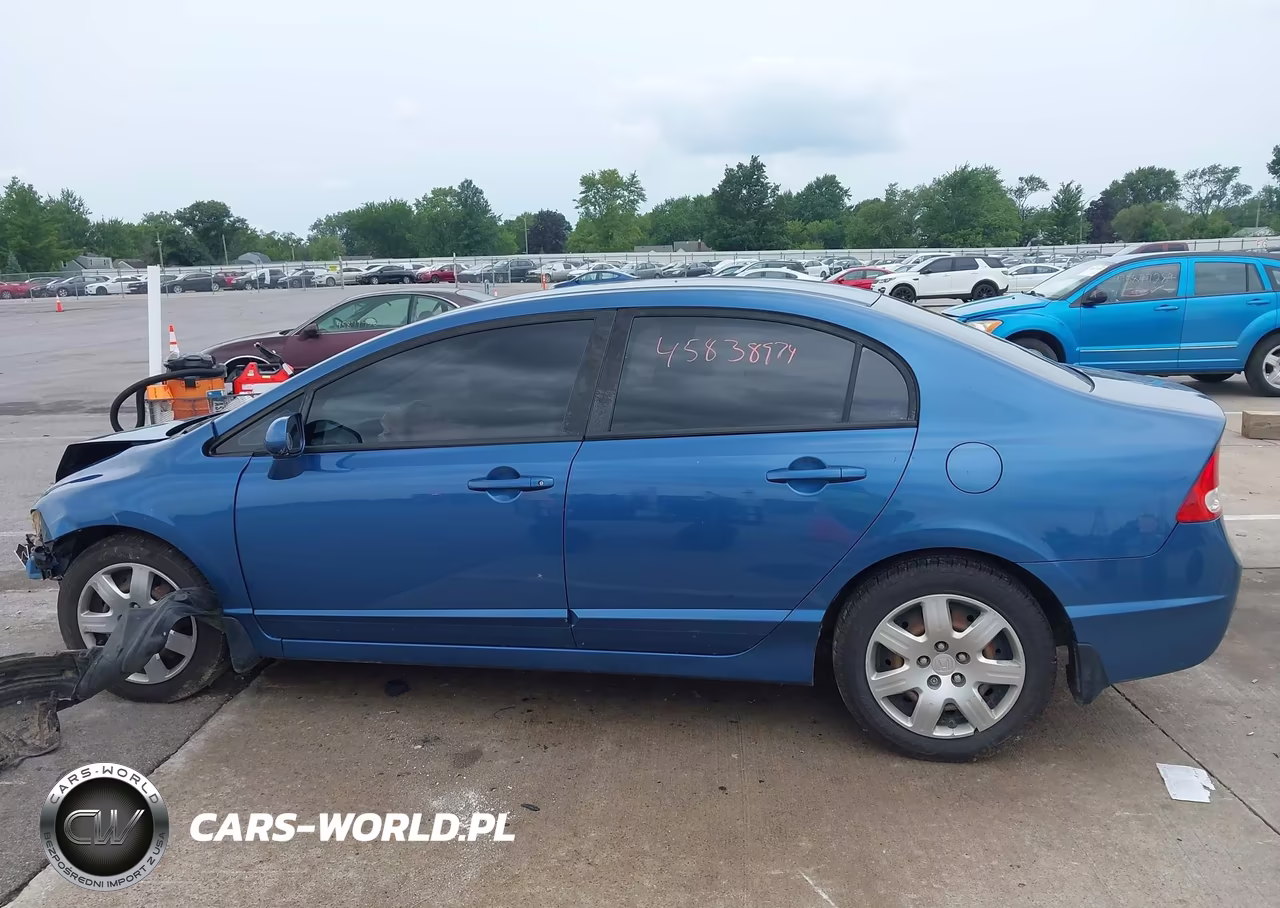2010 Honda Civic Lx VIN:19XFA1F56AE002246 - 13