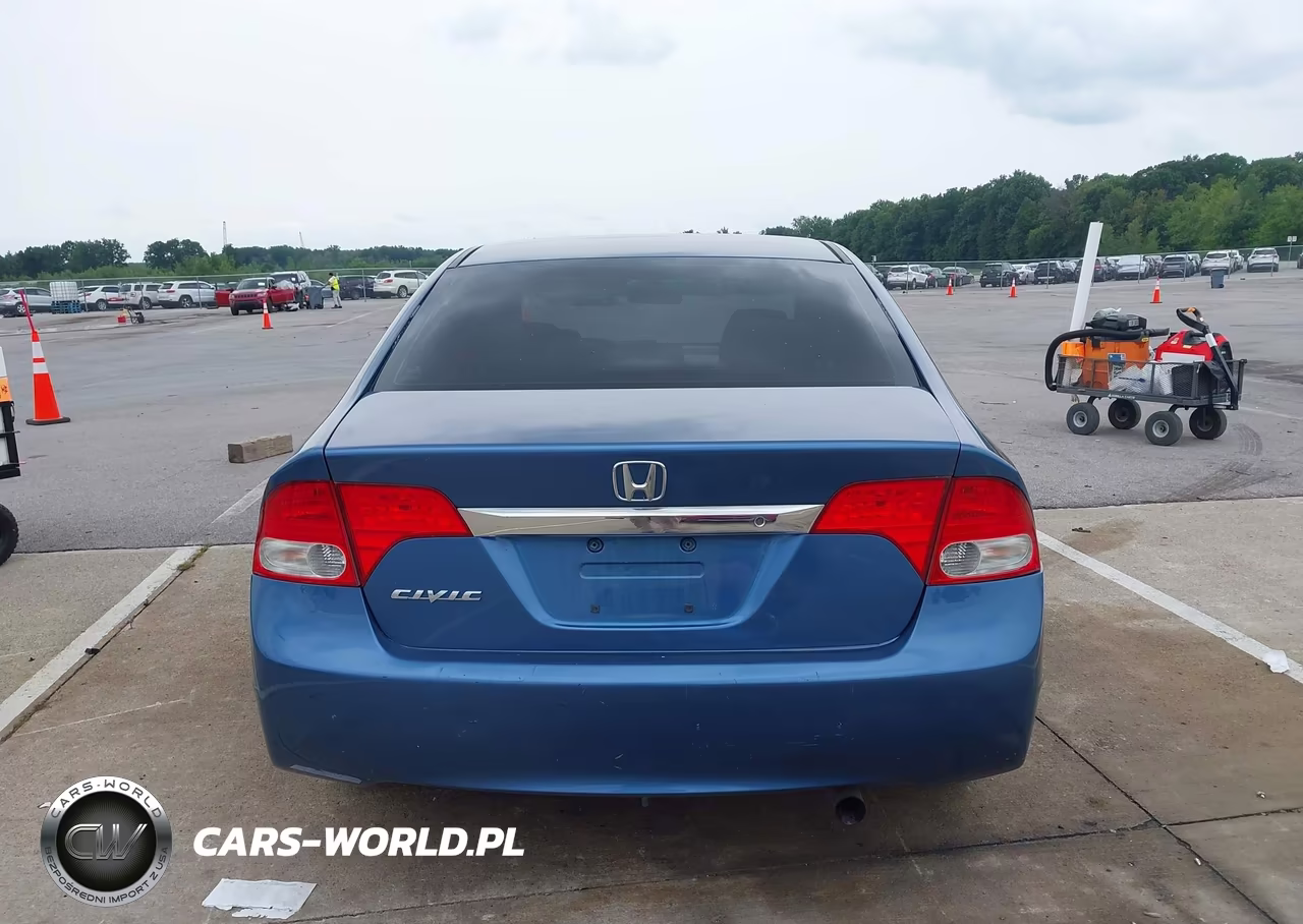 2010 Honda Civic Lx VIN:19XFA1F56AE002246 - 15