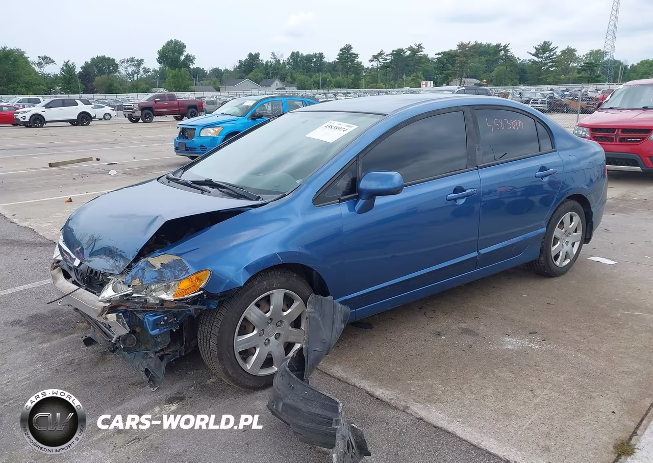 2010 Honda Civic Lx VIN:19XFA1F56AE002246 - 2