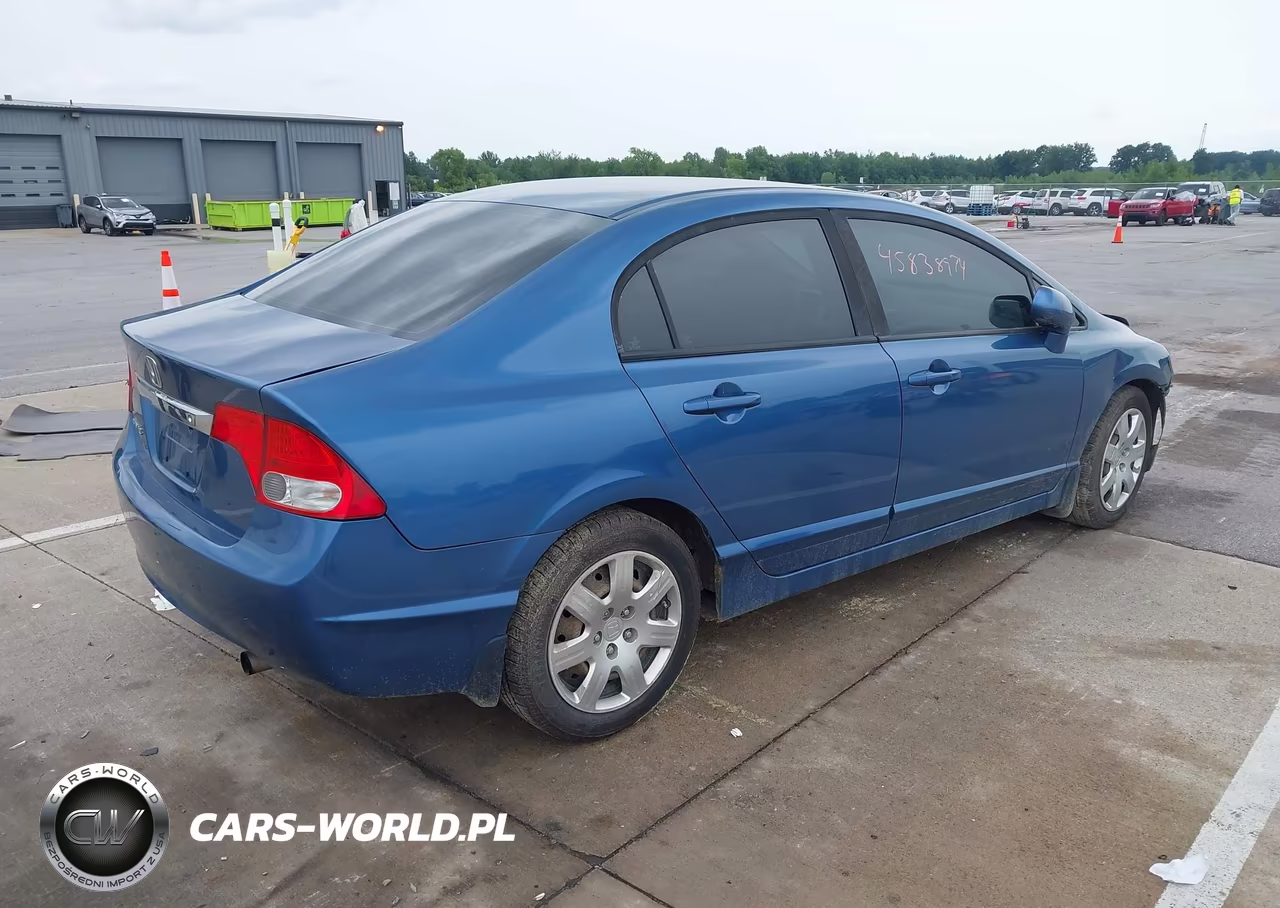 2010 Honda Civic Lx VIN:19XFA1F56AE002246 - 4