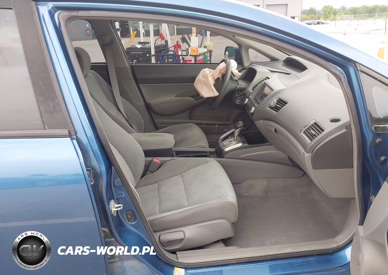 2010 Honda Civic Lx VIN:19XFA1F56AE002246 - 5