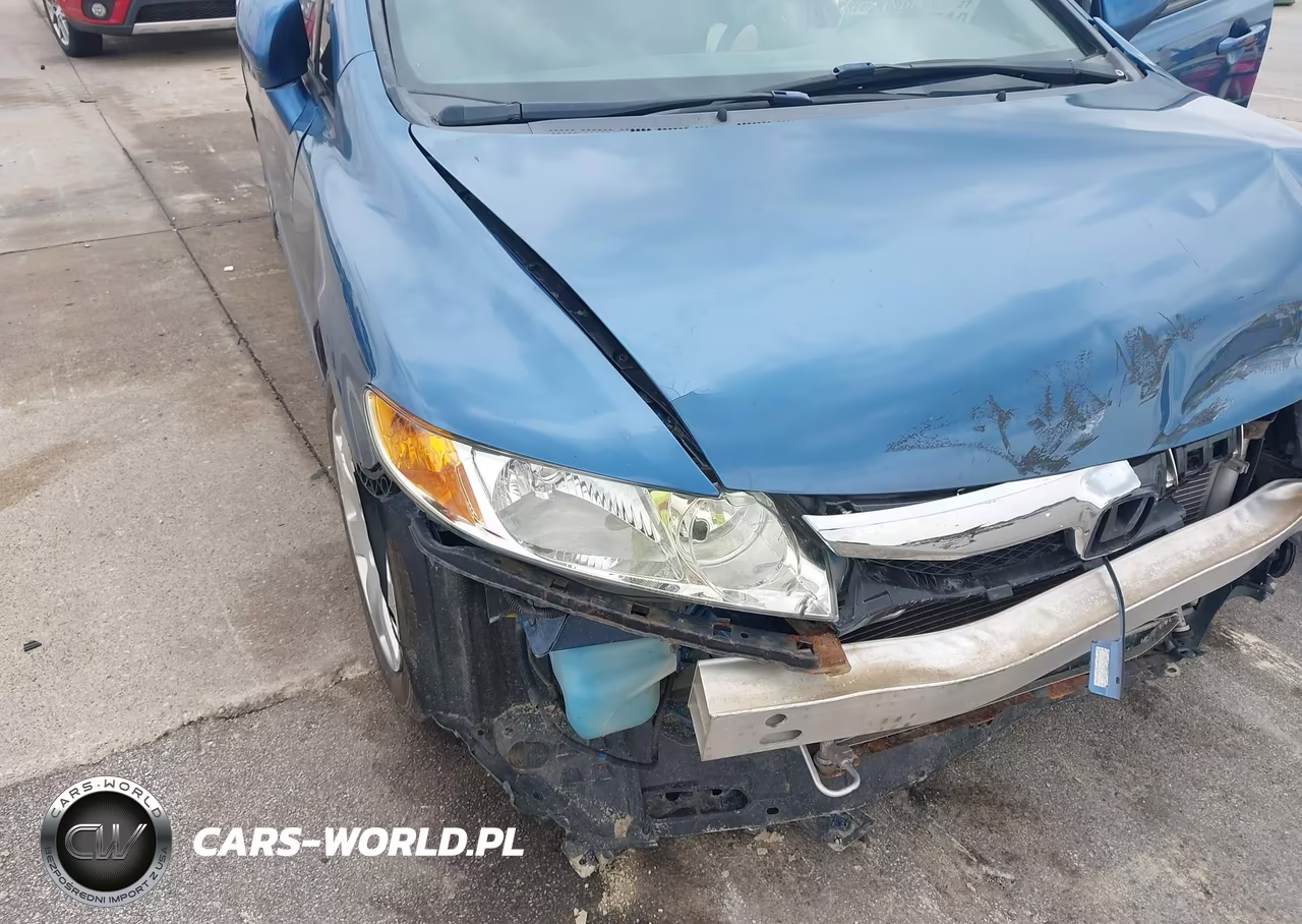 2010 Honda Civic Lx VIN:19XFA1F56AE002246 - 6