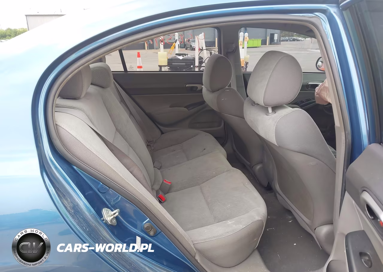 2010 Honda Civic Lx VIN:19XFA1F56AE002246 - 8