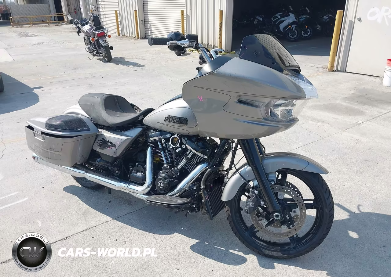 2023 Harley-Davidson Fltrxse VIN:1HD1TC624PB955015 - 1