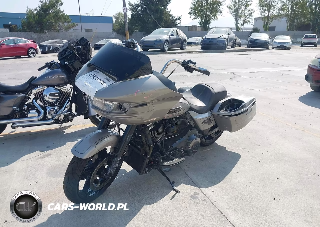 2023 Harley-Davidson Fltrxse VIN:1HD1TC624PB955015 - 2