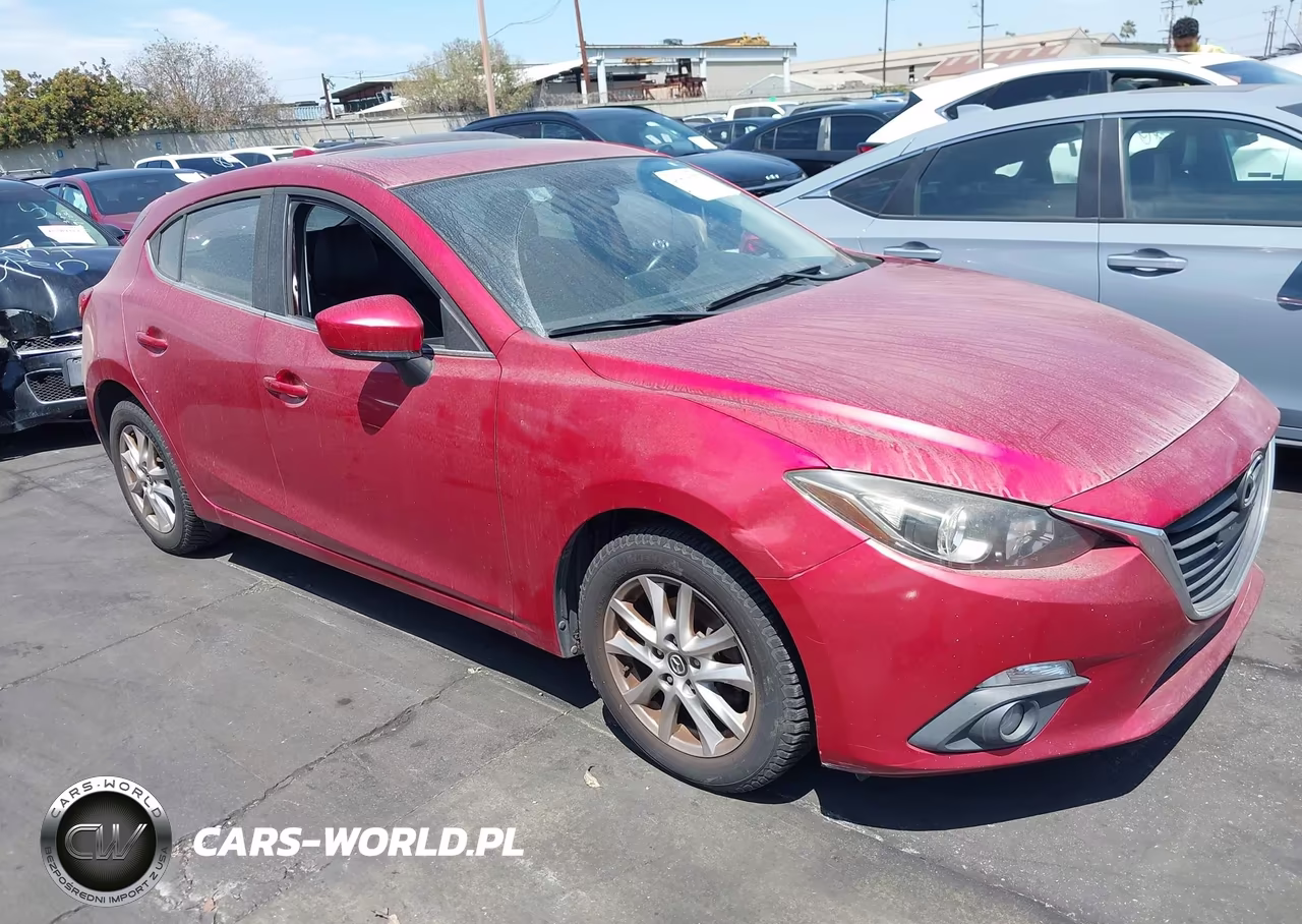 2015 Mazda Mazda3 I Grand Touring