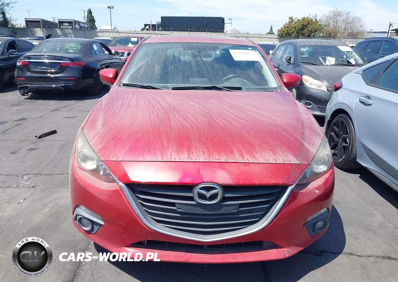 2015 Mazda Mazda3 I Grand Touring VIN:JM1BM1M79F1241780 - 13