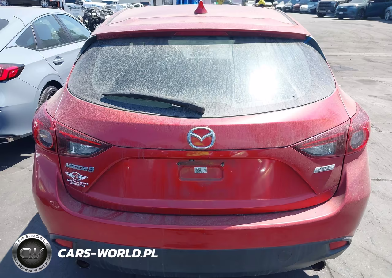 2015 Mazda Mazda3 I Grand Touring VIN:JM1BM1M79F1241780 - 17