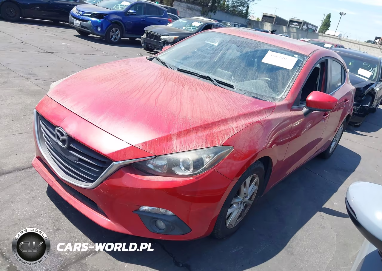2015 Mazda Mazda3 I Grand Touring VIN:JM1BM1M79F1241780 - 2