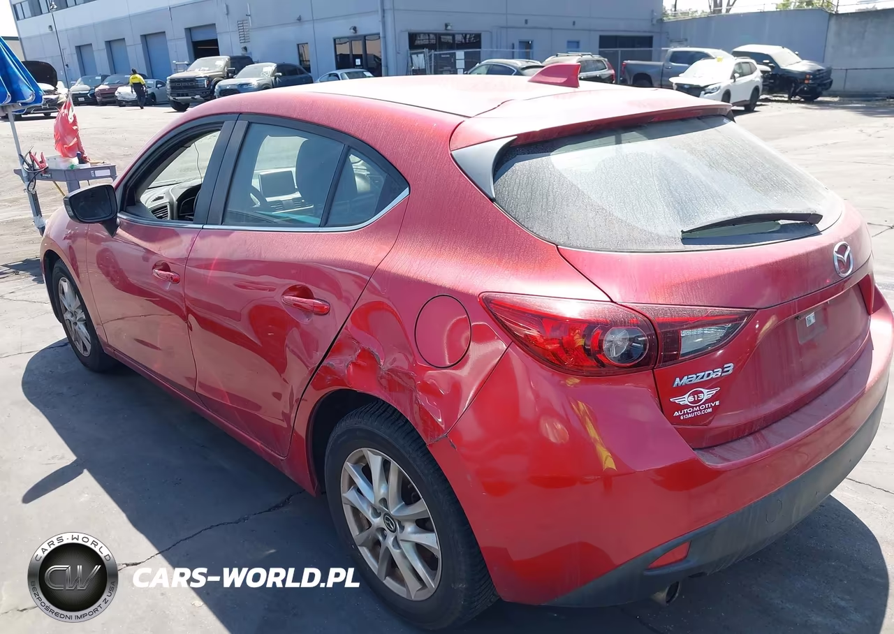 2015 Mazda Mazda3 I Grand Touring VIN:JM1BM1M79F1241780 - 3