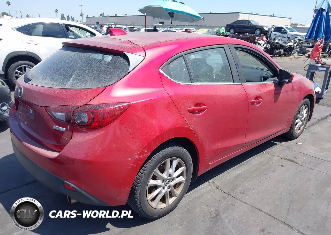 2015 Mazda Mazda3 I Grand Touring VIN:JM1BM1M79F1241780 - 4