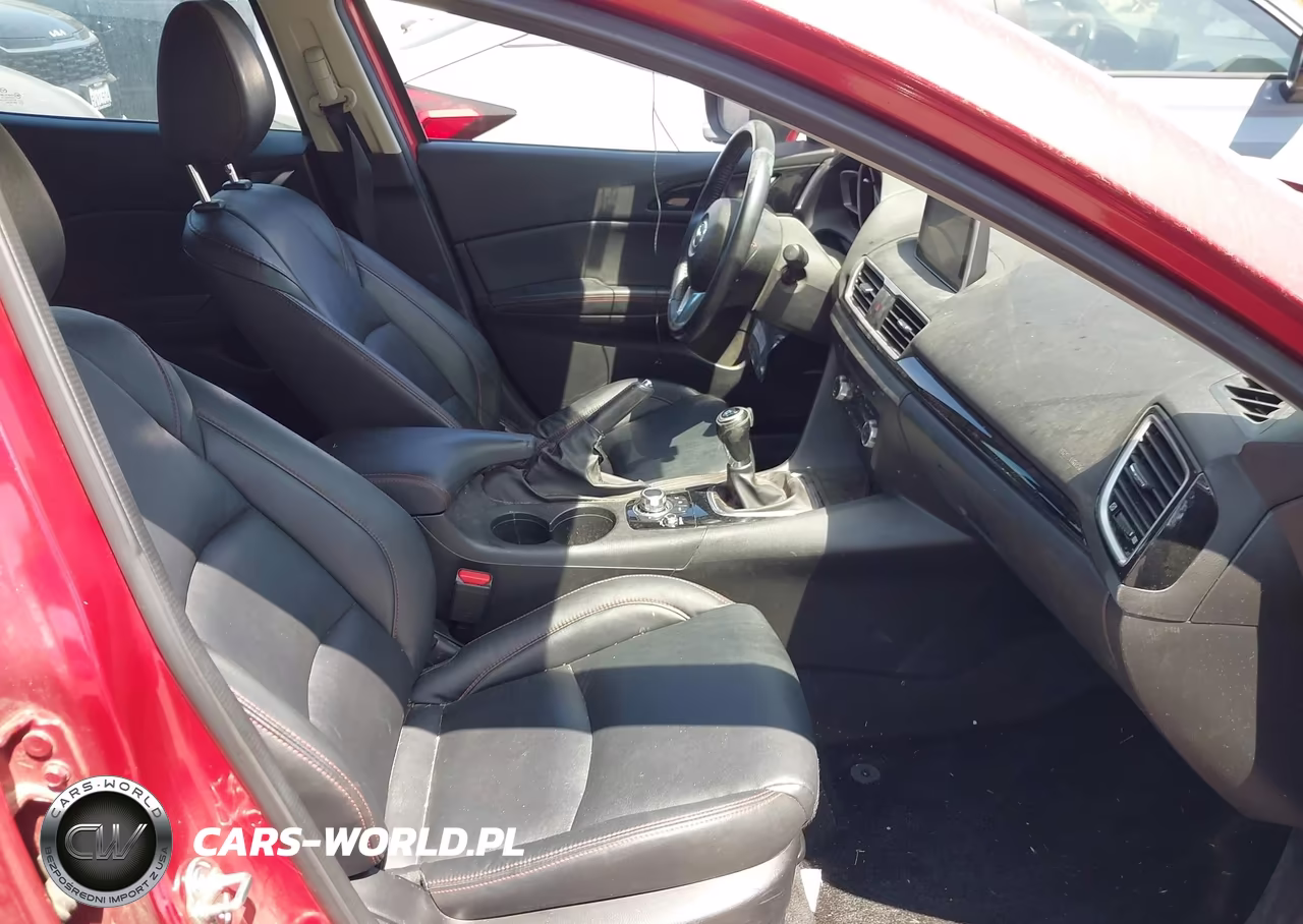 2015 Mazda Mazda3 I Grand Touring VIN:JM1BM1M79F1241780 - 5