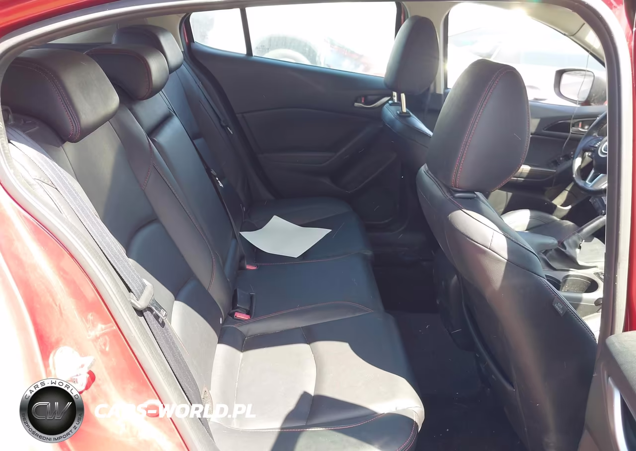 2015 Mazda Mazda3 I Grand Touring VIN:JM1BM1M79F1241780 - 8