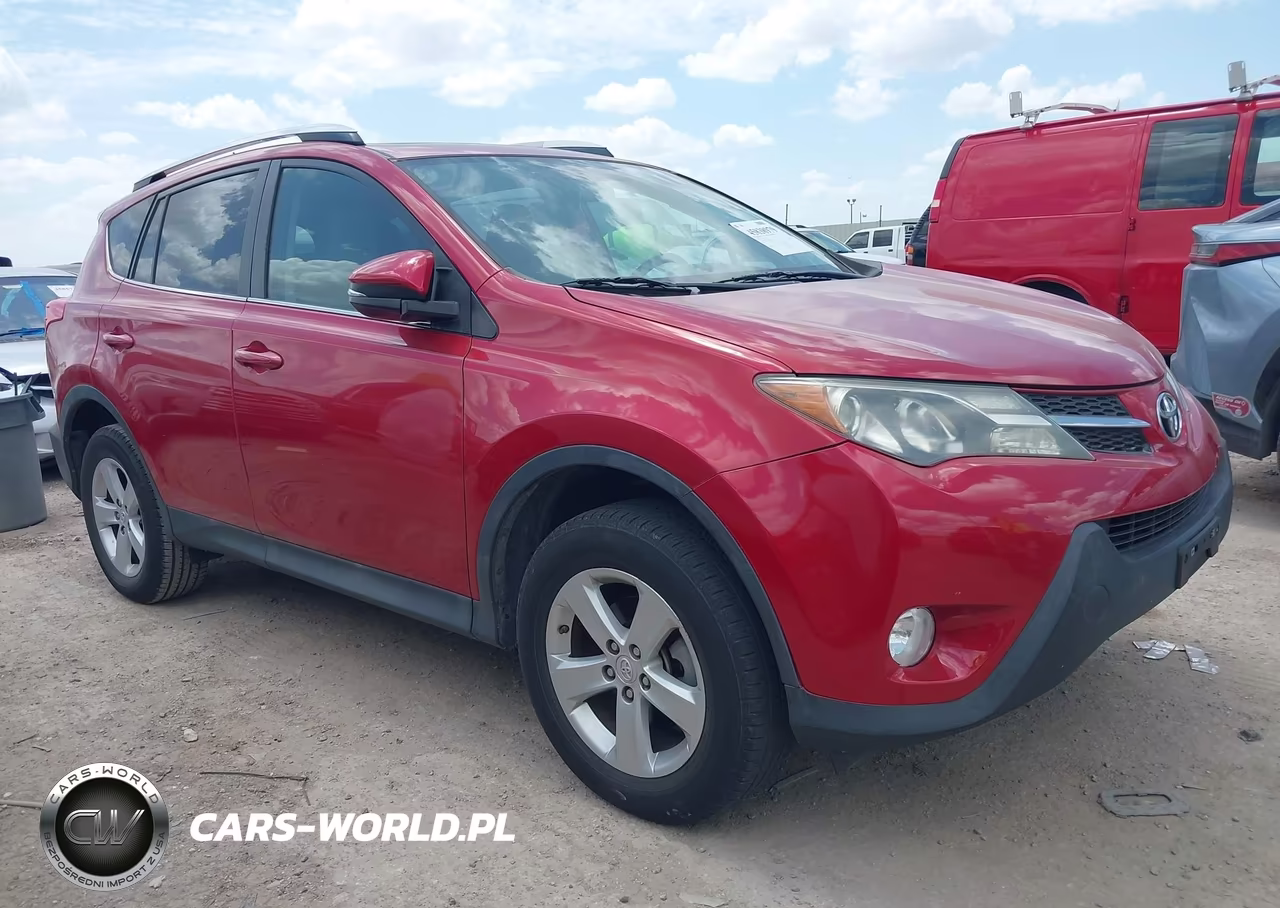 2014 Toyota Rav4 Xle