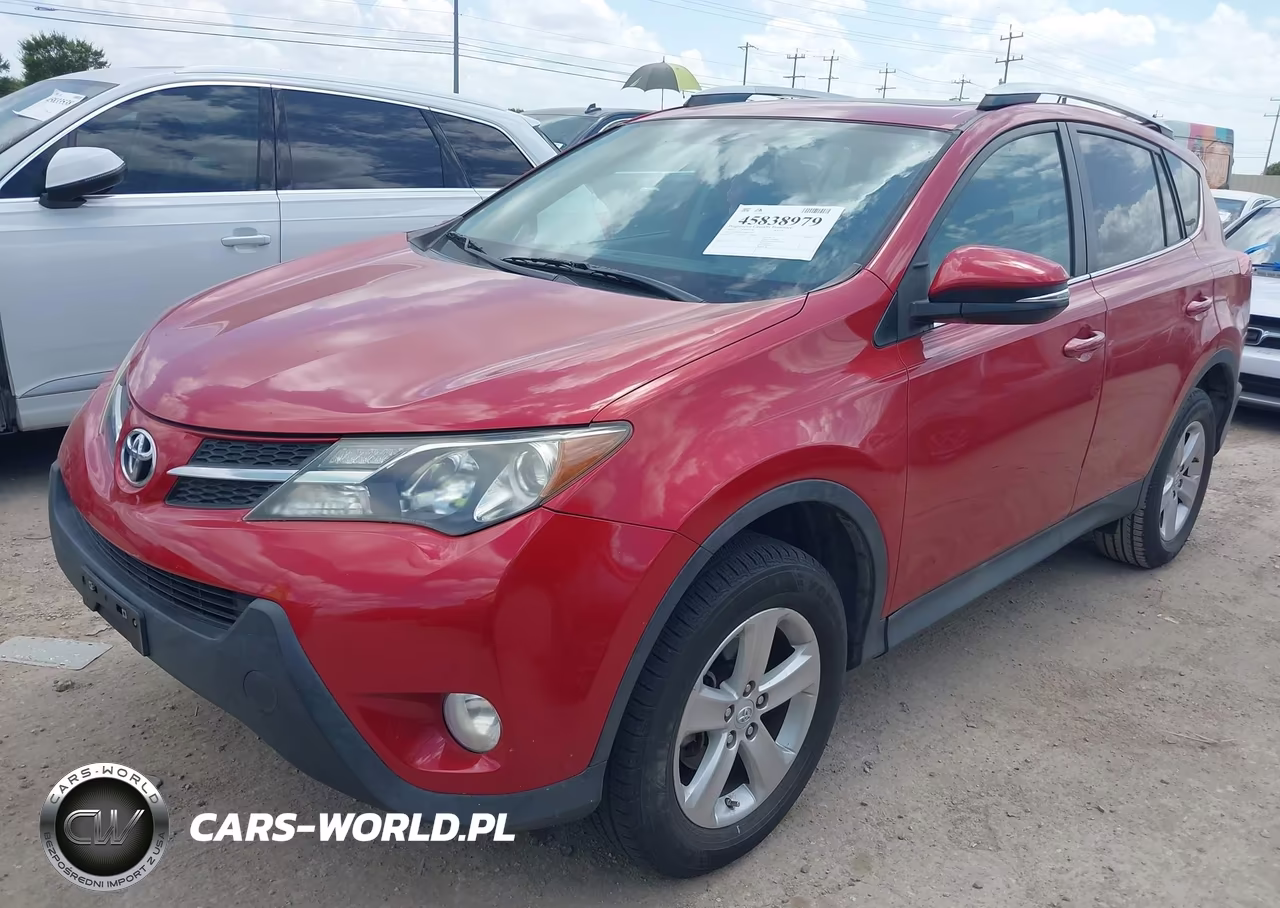 2014 Toyota Rav4 Xle VIN:2T3WFREVXEW073302 - 2