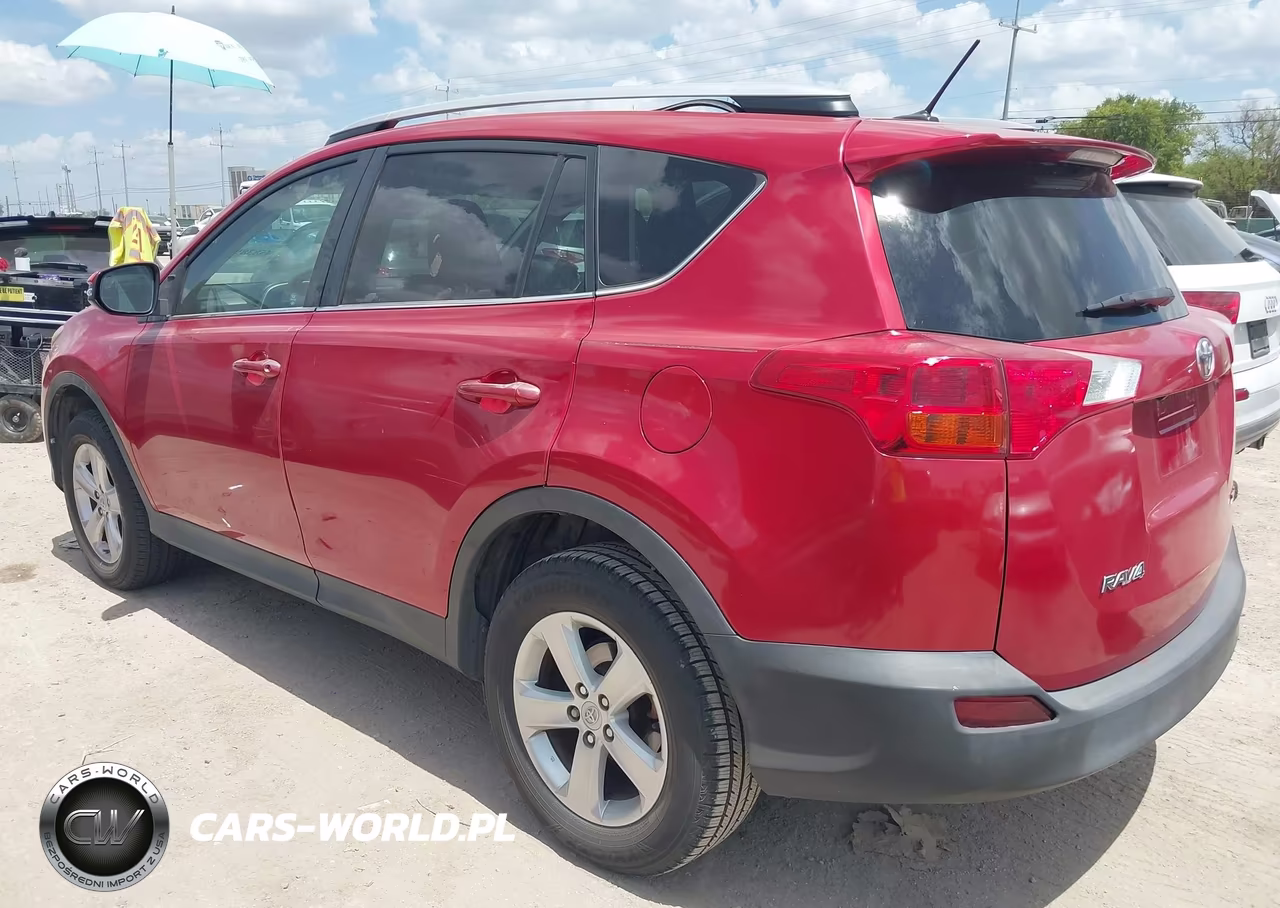 2014 Toyota Rav4 Xle VIN:2T3WFREVXEW073302 - 3