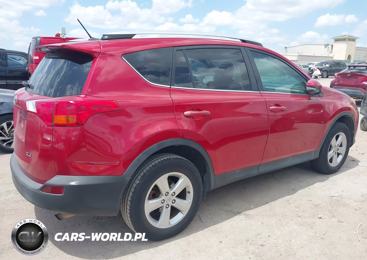 2014 Toyota Rav4 Xle VIN:2T3WFREVXEW073302 - 4
