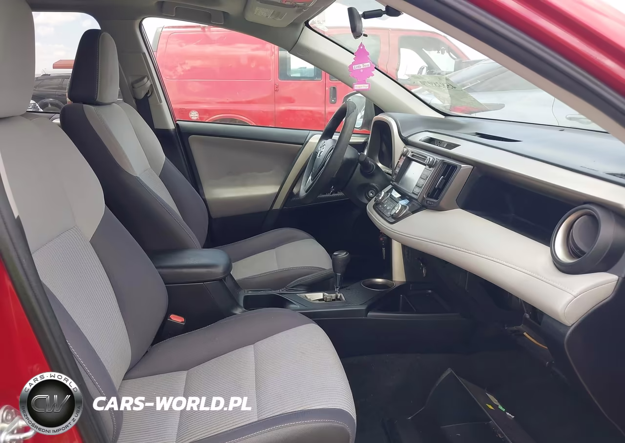 2014 Toyota Rav4 Xle VIN:2T3WFREVXEW073302 - 5
