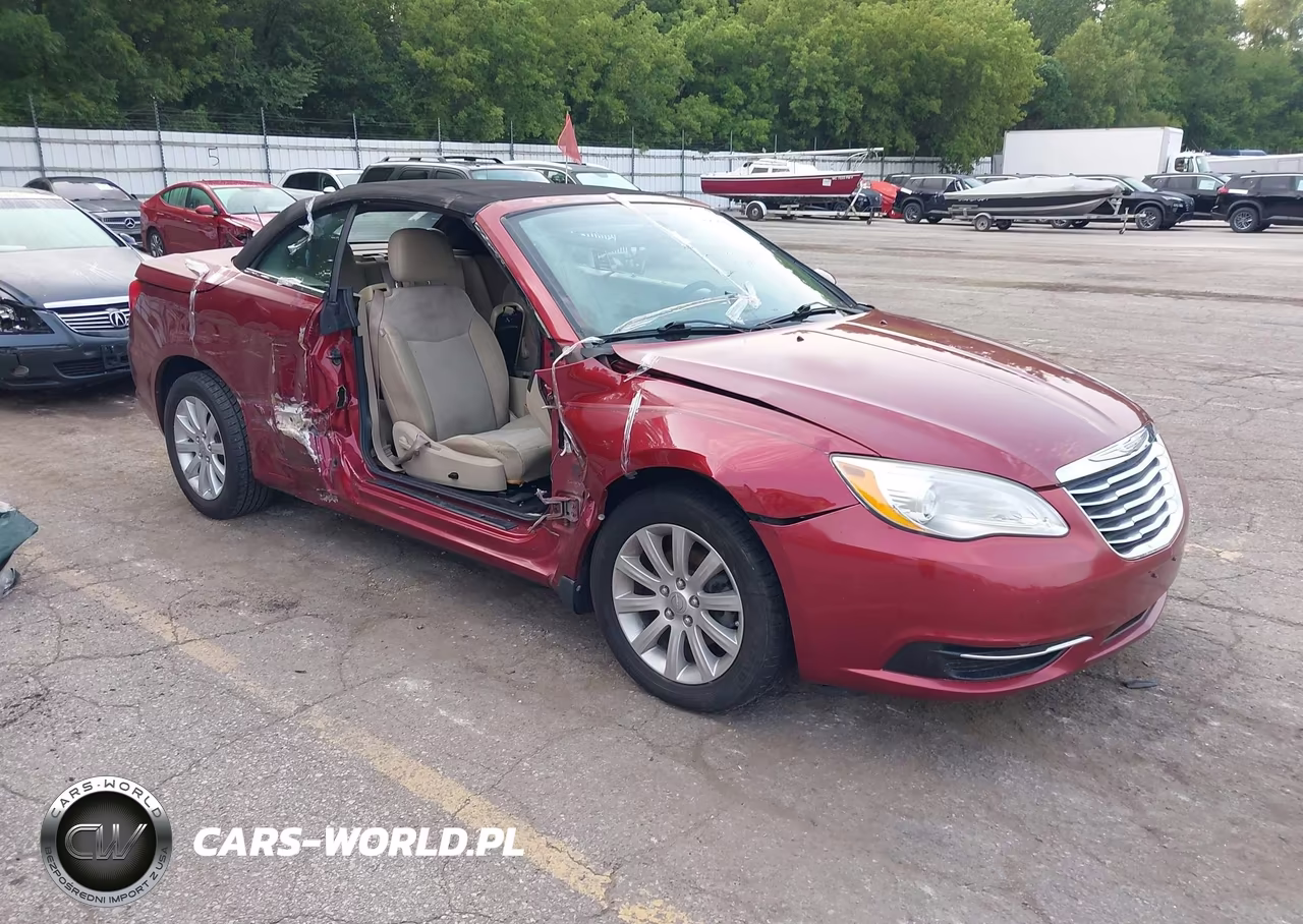 2012 Chrysler 200 Touring