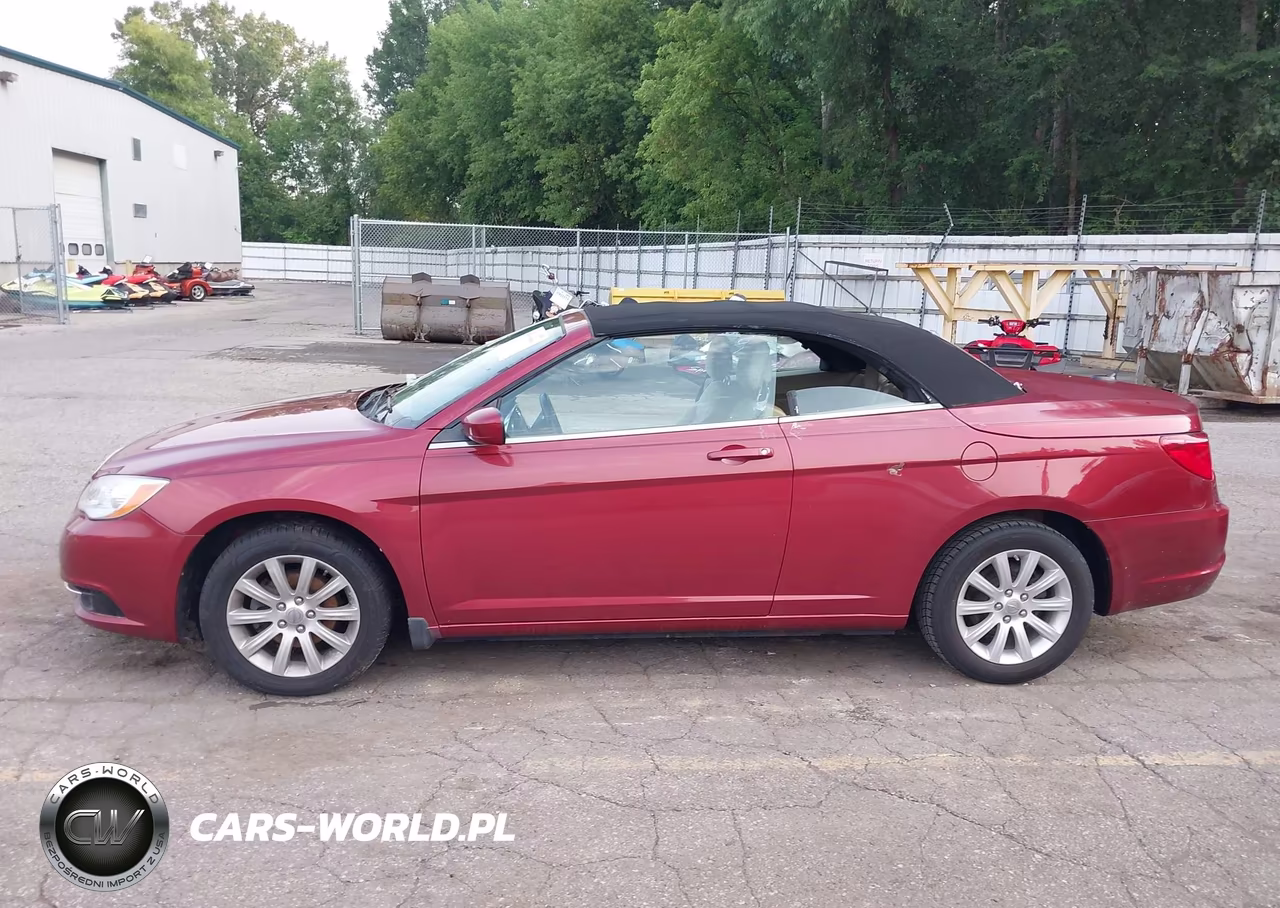 2012 Chrysler 200 Touring VIN:1C3BCBEB2CN123753 - 14
