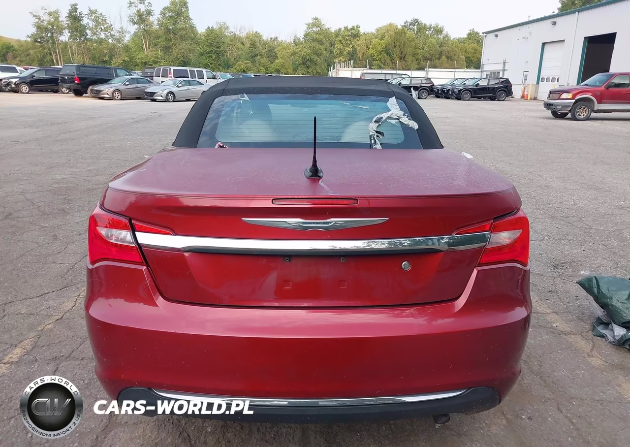 2012 Chrysler 200 Touring VIN:1C3BCBEB2CN123753 - 16