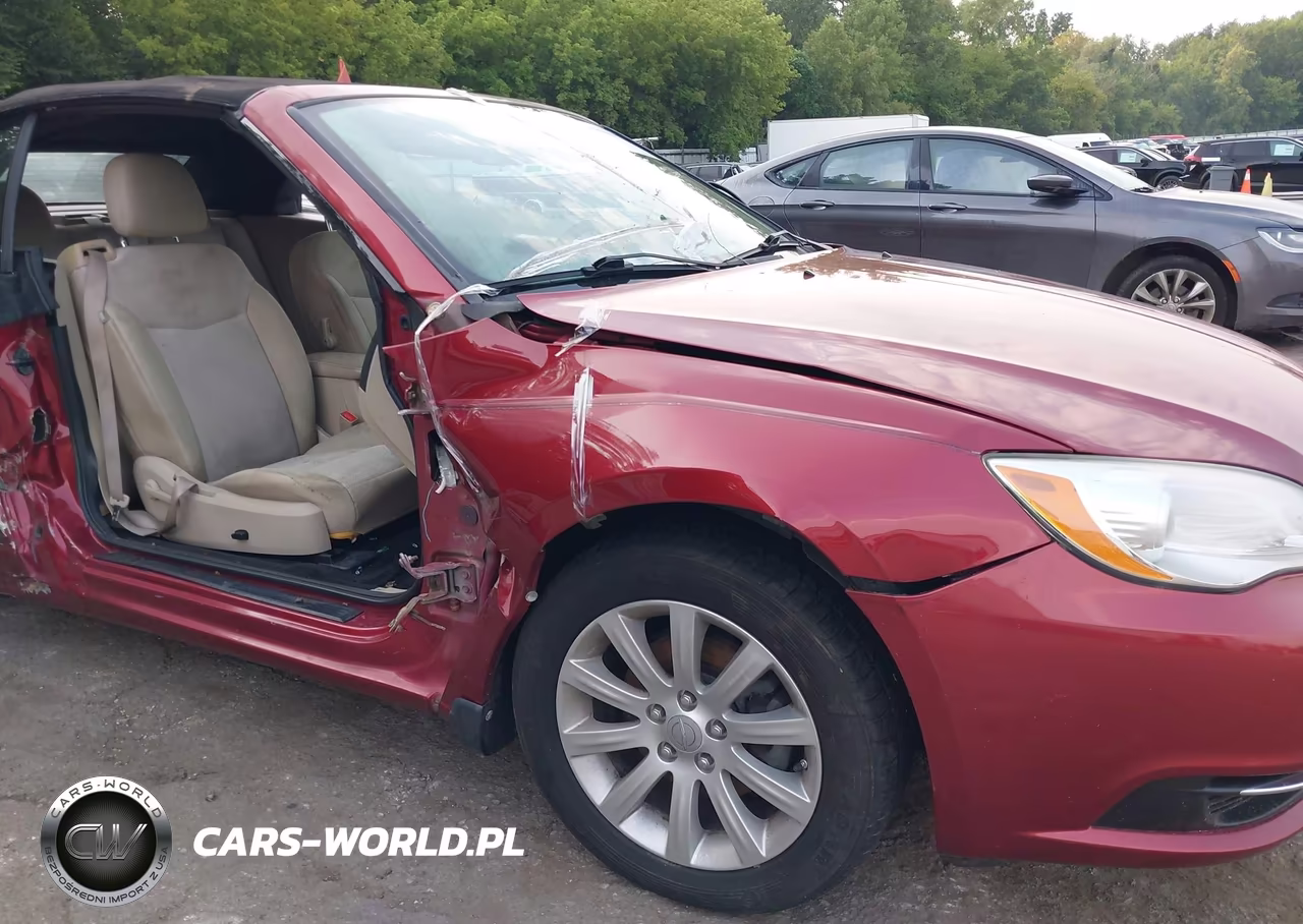 2012 Chrysler 200 Touring VIN:1C3BCBEB2CN123753 - 18