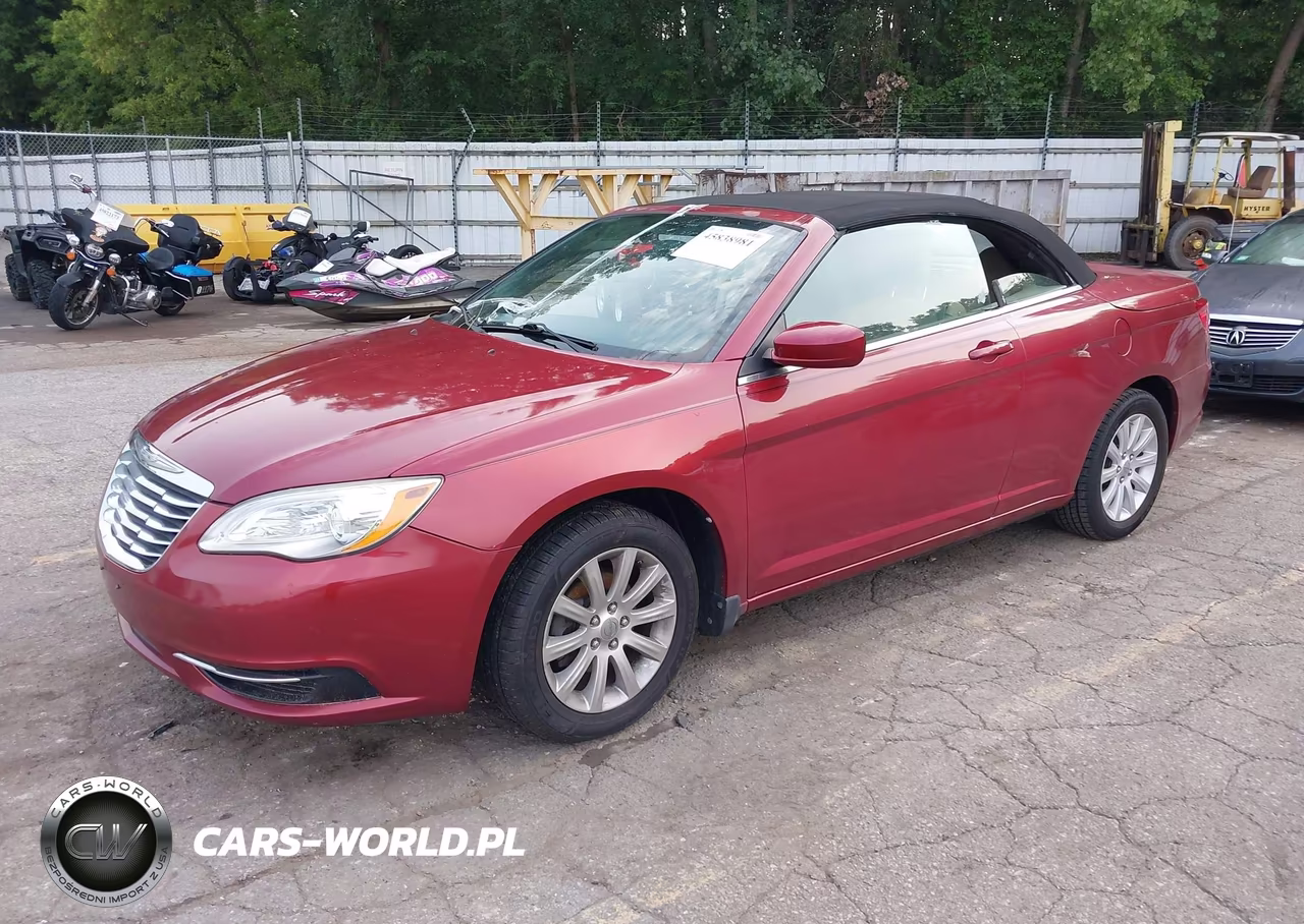 2012 Chrysler 200 Touring VIN:1C3BCBEB2CN123753 - 2